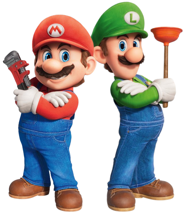 mario e luigi